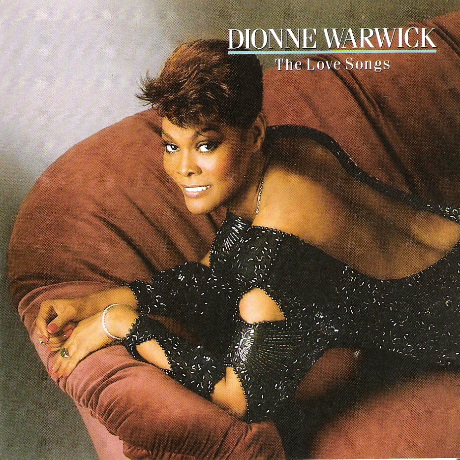Dionne Warwick - The Love Songs 1989, Pop, Soul, Gospel, Ballad, USA. 