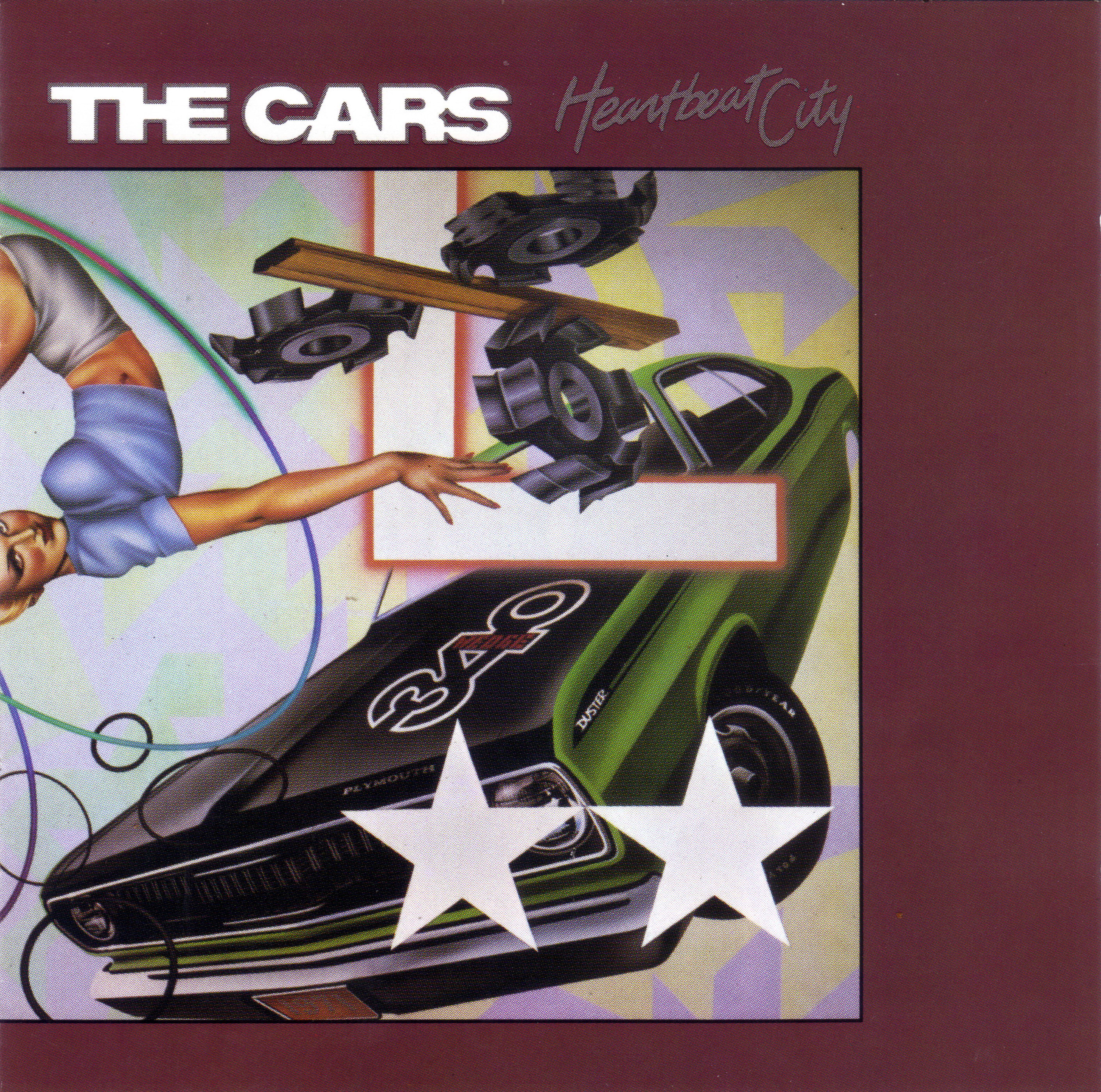 Cars drive песни. Группа the cars 1984. The cars Heartbeat City 1984 обложки. Группа the cars Heartbeat City. The cars "Heartbeat City (CD)".