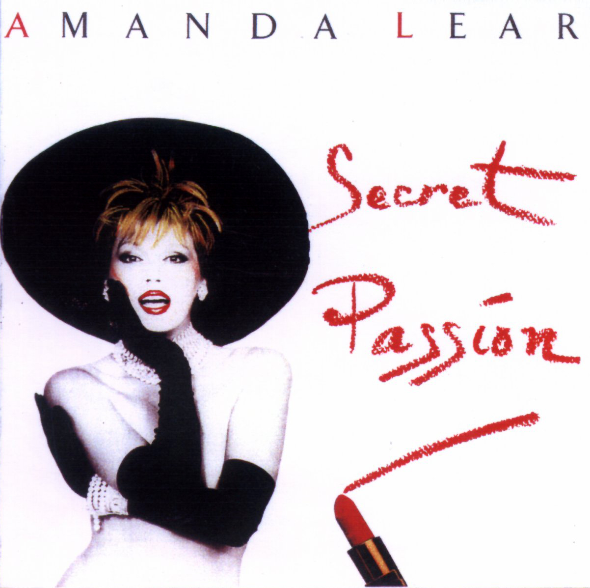 Дискография певицы. Amanda Lear обложки альбомов. Amanda Lear Secret passion 1986.