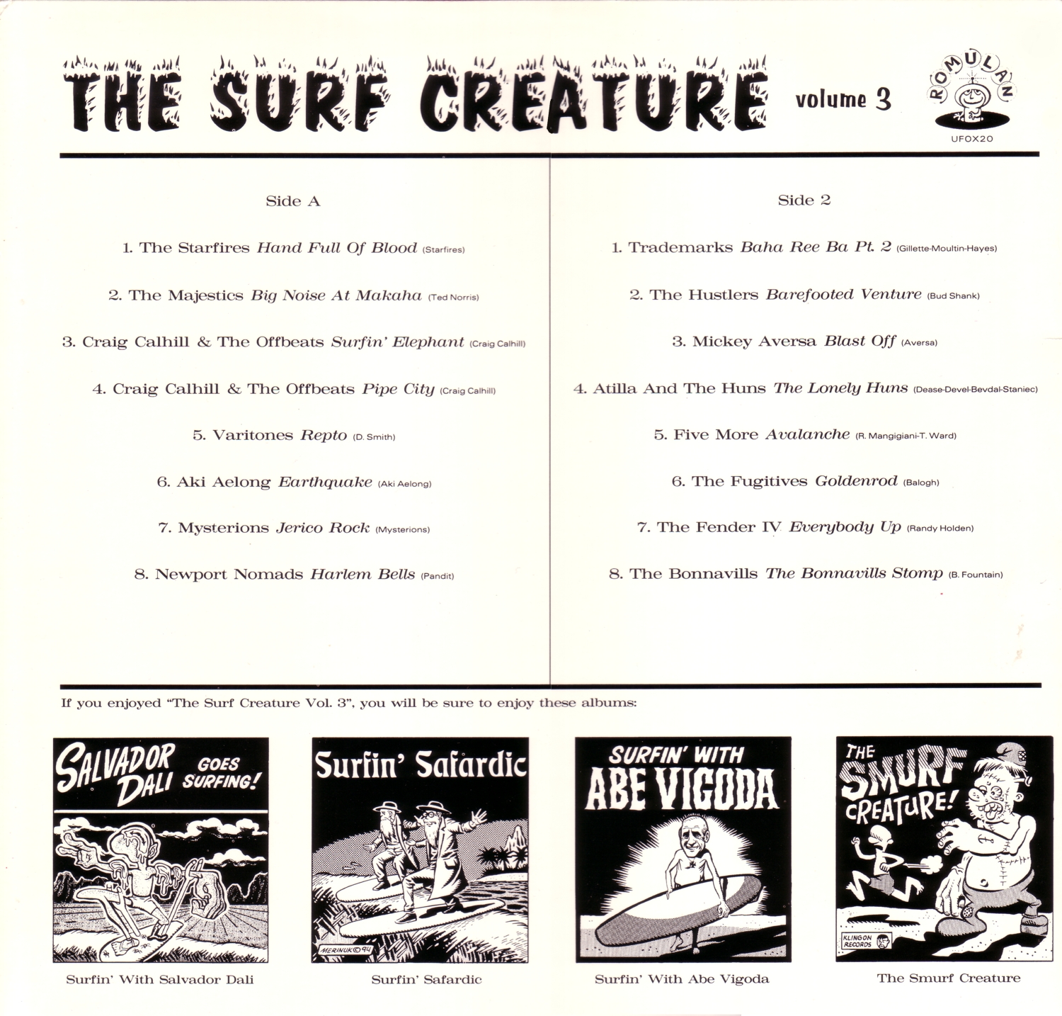 The Surf Creature Vol. 3