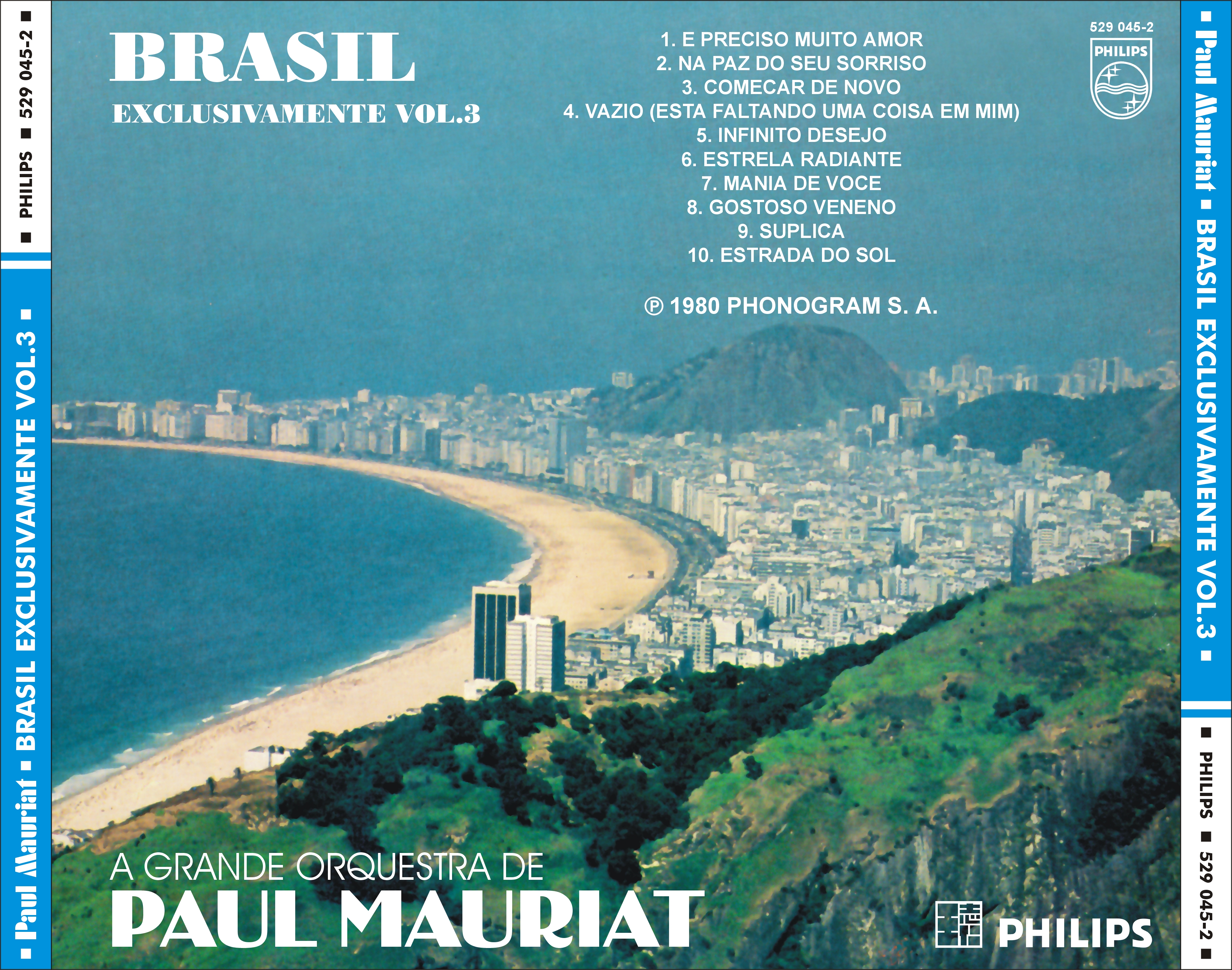 Paul mauriat mp3. Paul Mauriat Brasilia Carnaval 1977. Paul Mauriat 1980. Paul Mauriat Brasil exclusivamente Vol. 2. Paul Mauriat - Windy (1986).