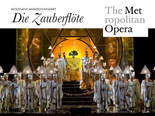 Wolfgang Amadeus Mozart: Die Zauberflöte - The Metropolitan Opera (2017)