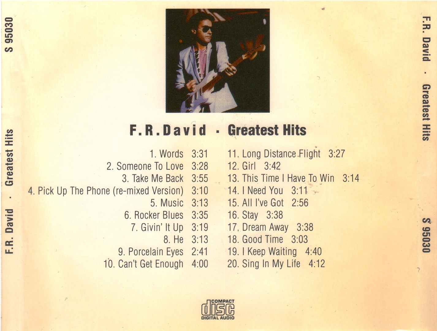 Hit me back. F.R. David - Greatest Hits (1991) кассета. F R David. Fr David Greatest Hits. F.R.David - Greatest Hits.