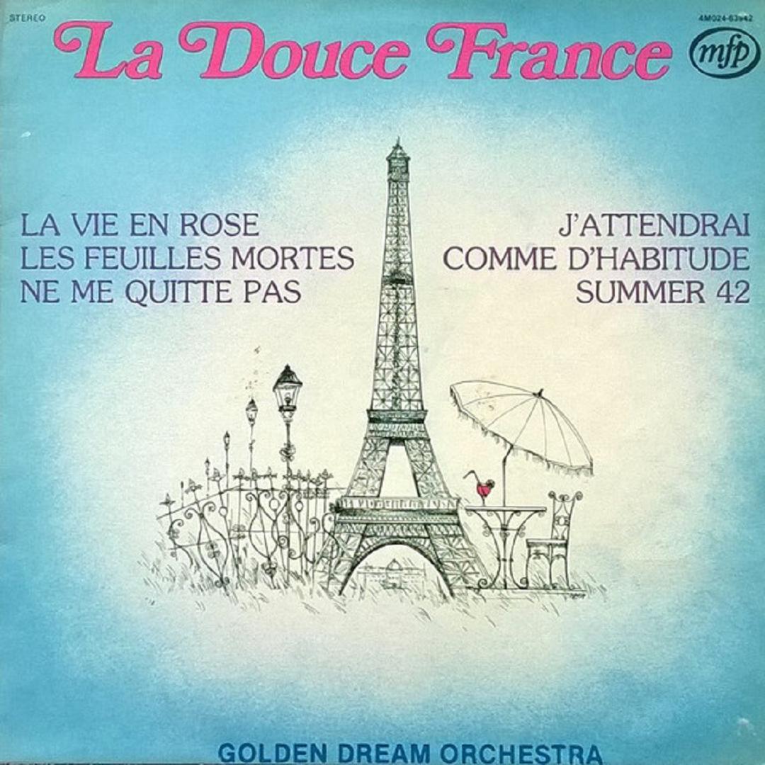Dream orchestra. Музыка Франции 1980. Caravelli douce France. Douce France пресс. Музыка Франции 1980 история.
