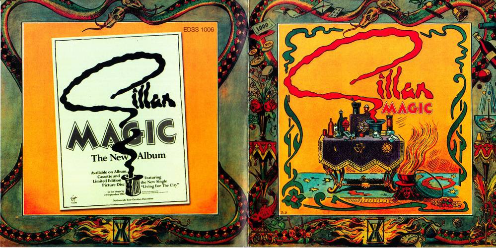 Magic обложка. Ian Gillan - Magic (1982). Gillan Magic 1982. Рок группа Ian Gillan - Magic. Gillan Magic 2007.