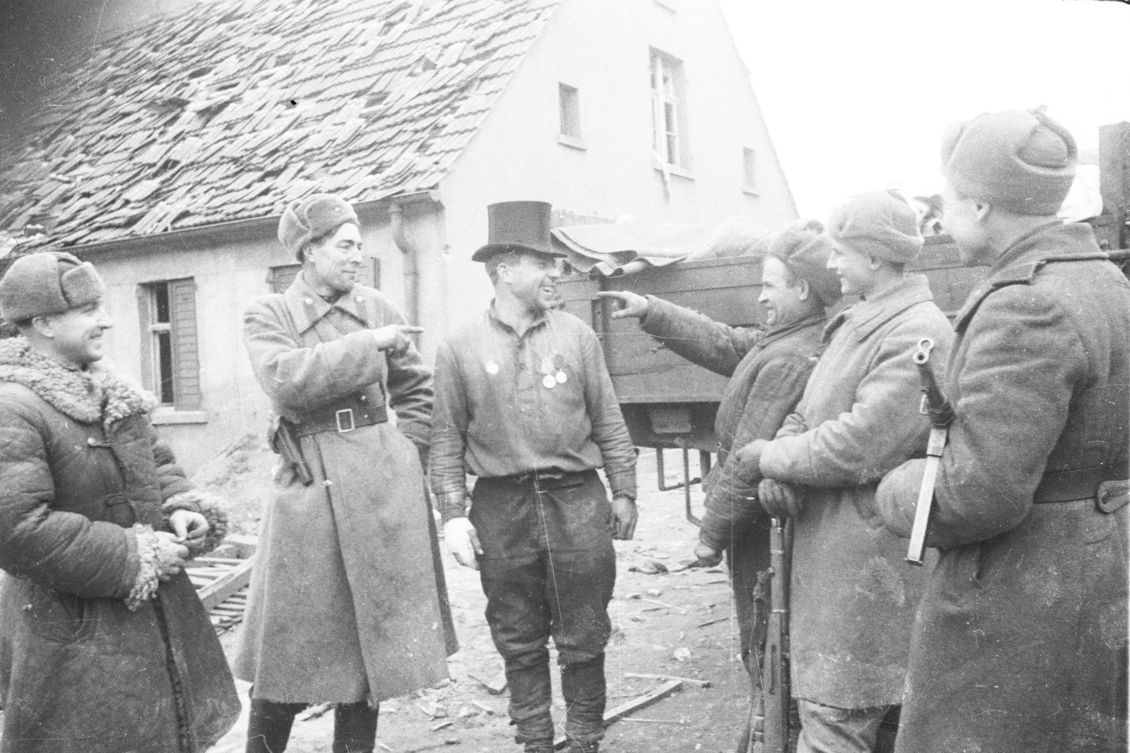 Фото немцев во время войны