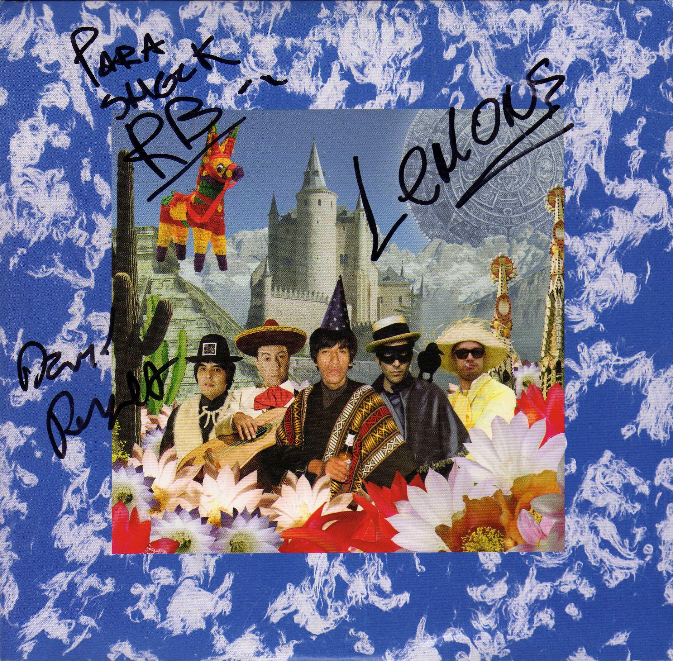 Their majesties. 1967 - Their Satanic Majesties request. Their Satanic Majesties request.