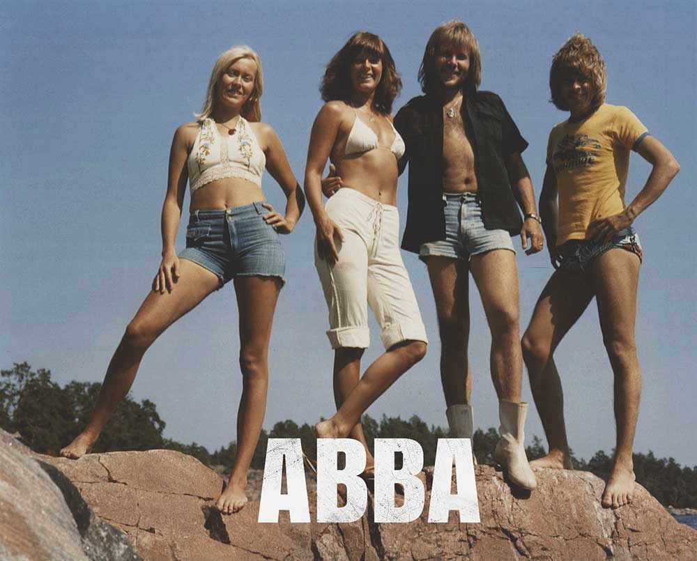 ABBA в ночи. 