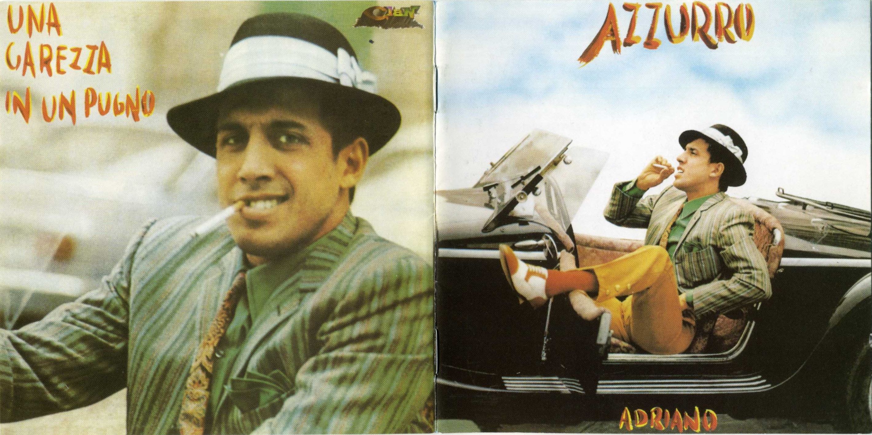 Adriano Celentano Azzurro Una Carezza In Un Pugno 1969 Adriano Celentano Azzurro Una Carezza In Un Pugno 1969