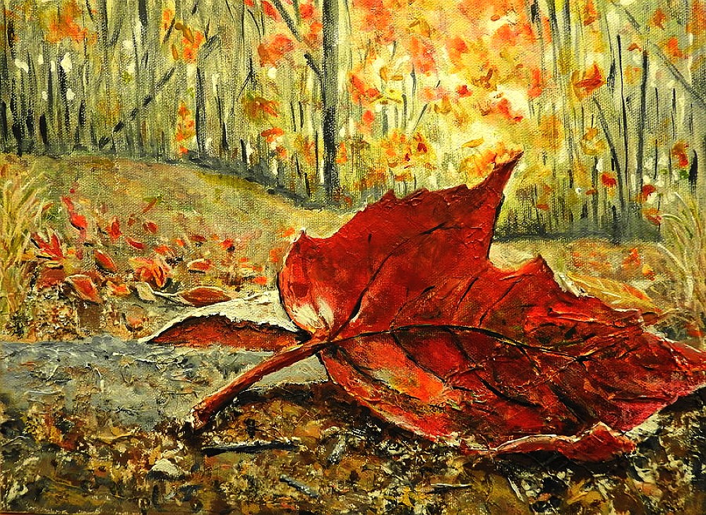 Опавшие листья терпеливо. Листья живопись. Листва живопись. Осенние листья живопись. Осенняя листва в живописи.
