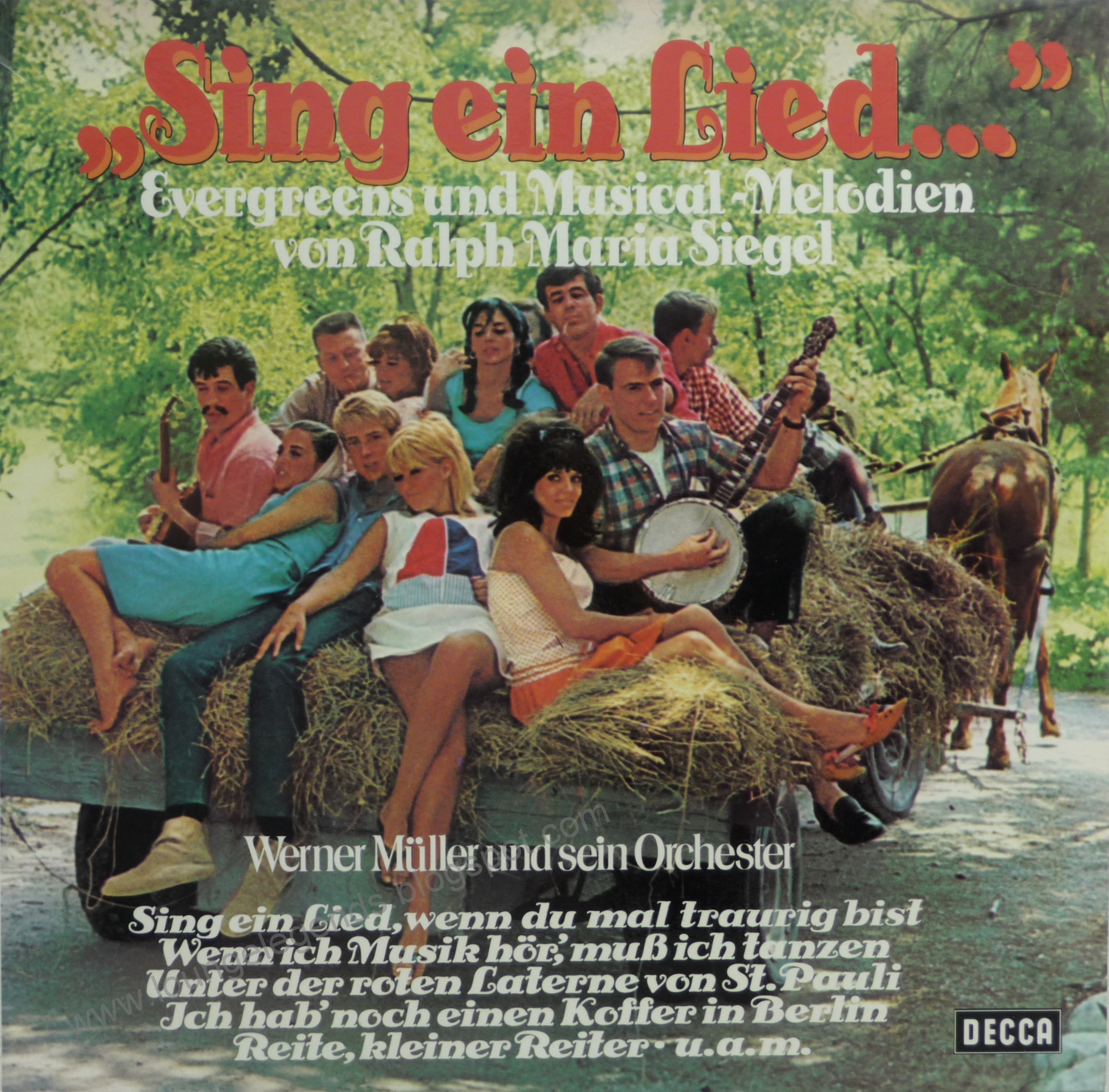 Werner Müller Und Sein Orchester - Sing ein Lied... (1971)