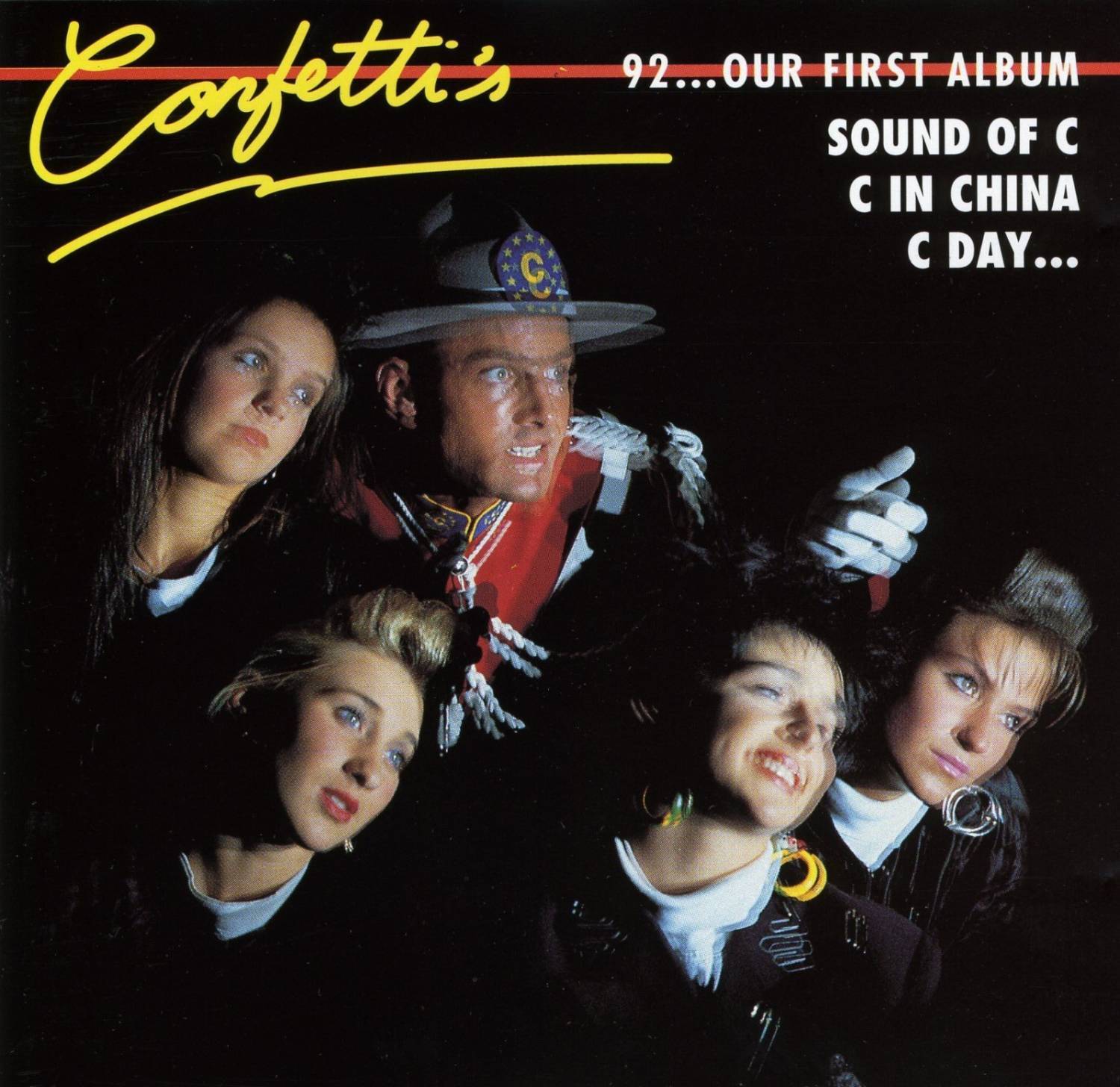 Конфетти слушать. Confettis группа. Confetti's 92...our first album. Группа конфетти 1988. Группа Confetti's участники.