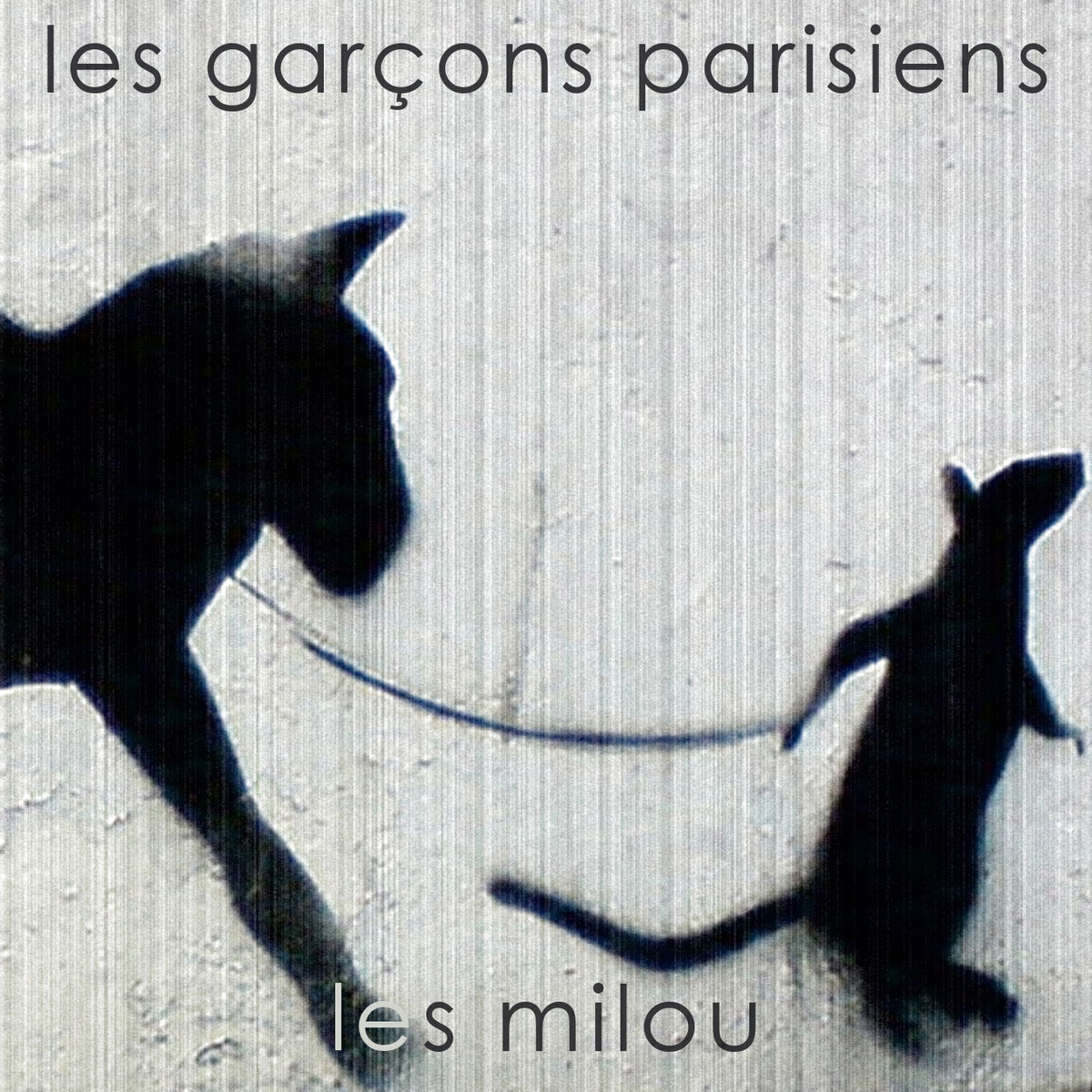 Les parisiens. Обложки альбомов Milou.