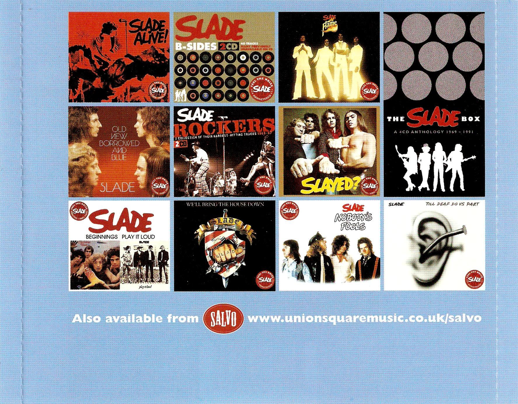 Slade Nobody S Fools Cd Купить