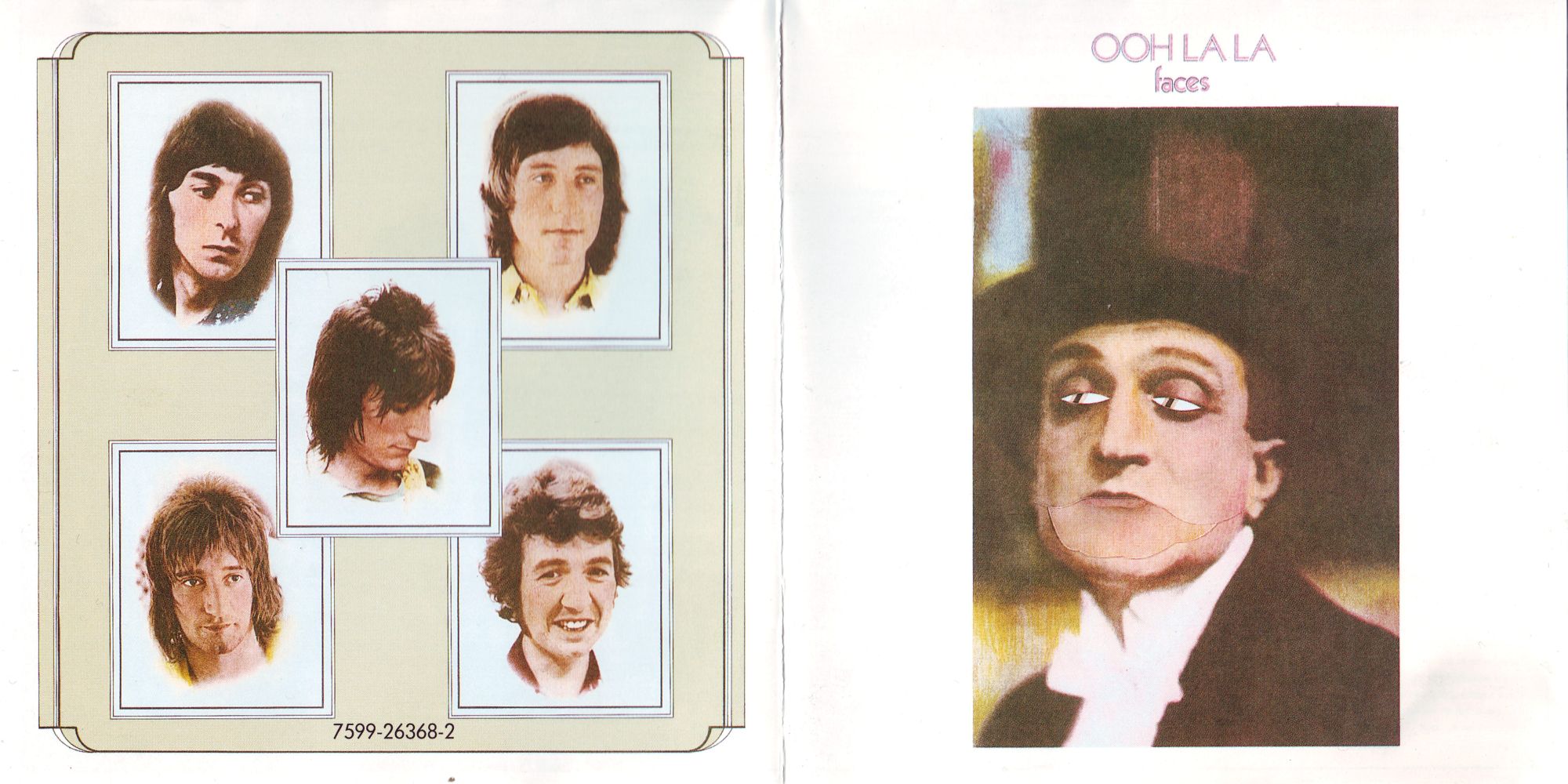 Faces альбом Ooh La La (1973) .