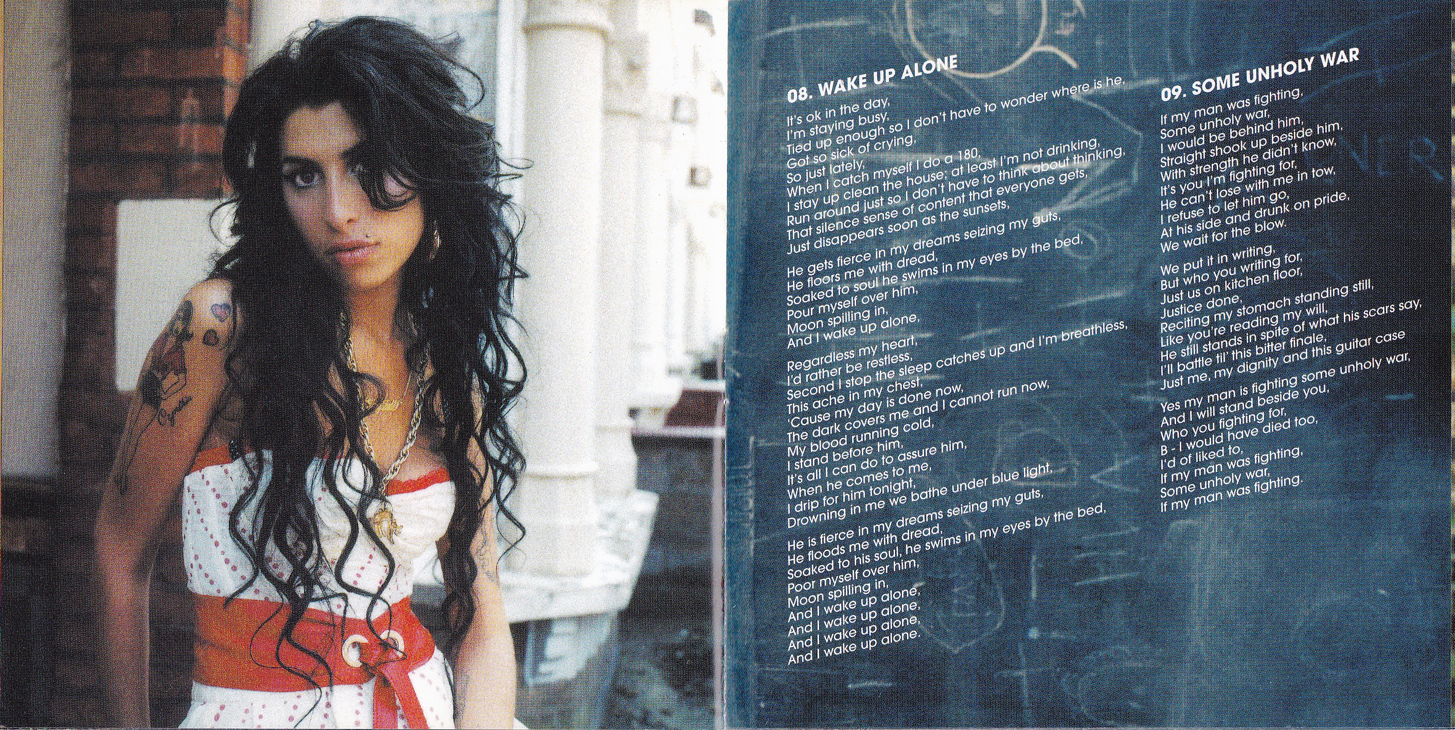 Amy Winehouse Bonus Cd Back To Black 2007