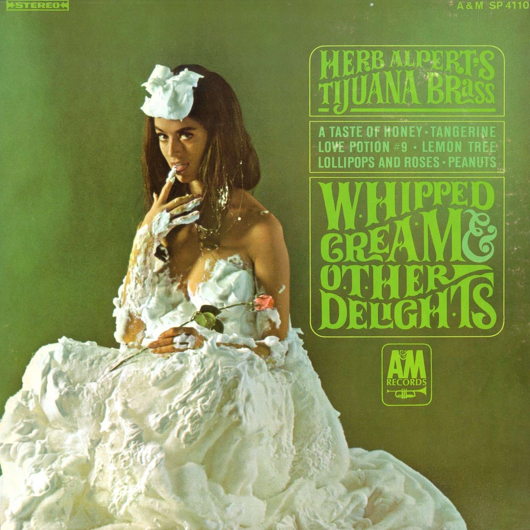 Herb Alpert's Tijuana Brass - Whipped Cream & Other Delights.