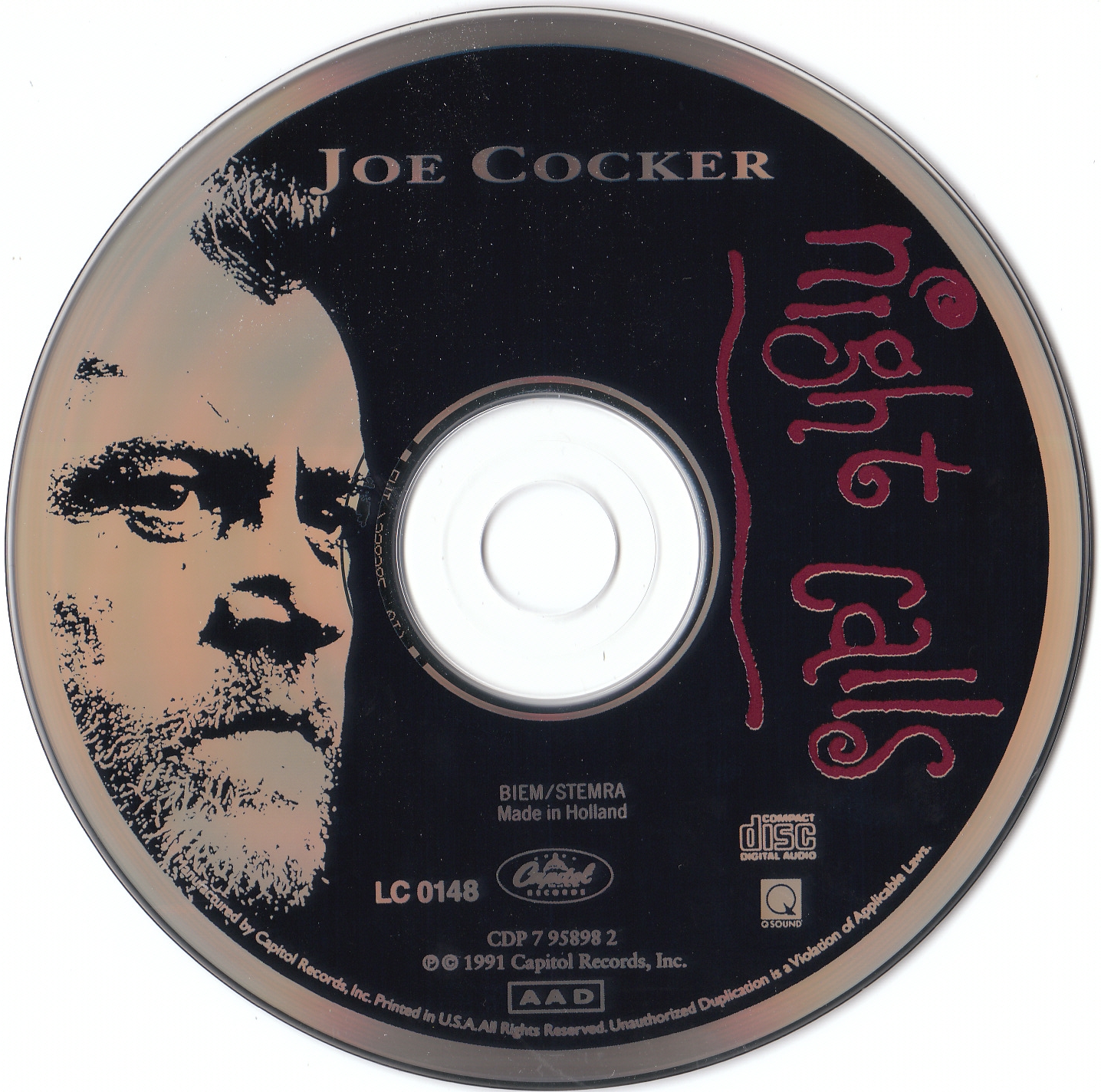 joe cocker night call joe cocker night call