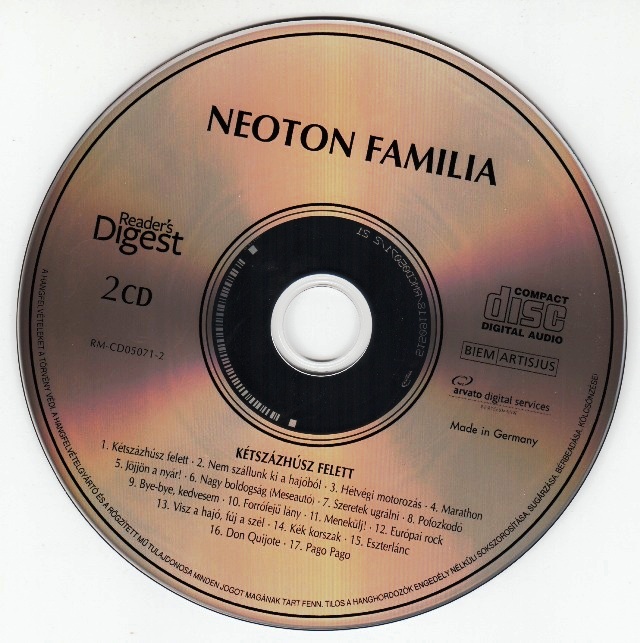 Neoton familia перевод