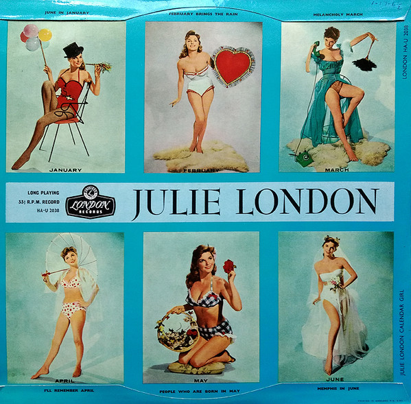 Julie London "Calendar Girl" (1956) .