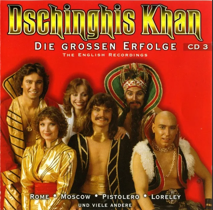 Группа Dschinghis Khan. Чингис Хан группа. Песни группы хана
