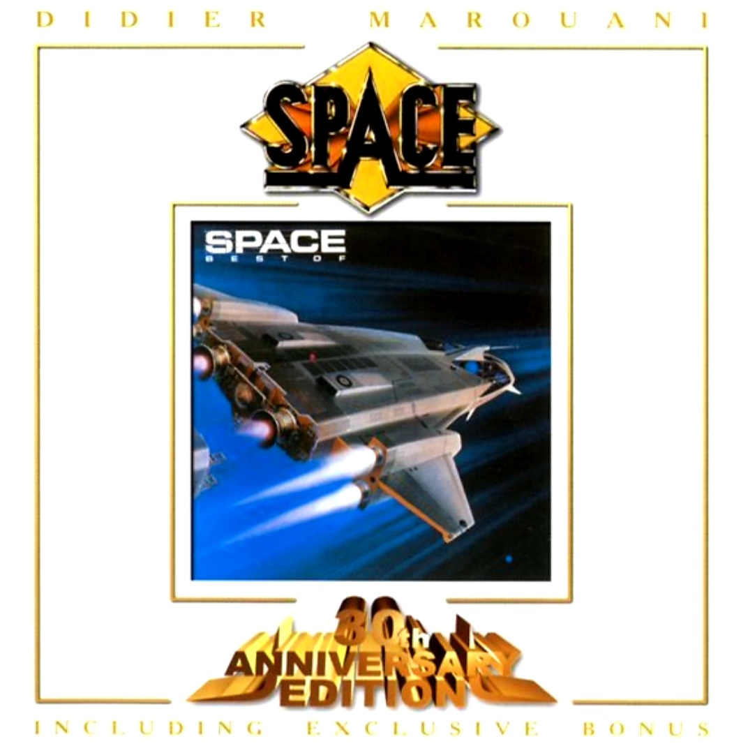 Better space. Space & Didier Marouani 1994 the best of Space. Space альбомы. Space группа обложка. Группа Space альбомы обложки.