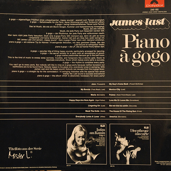 James last go go 3