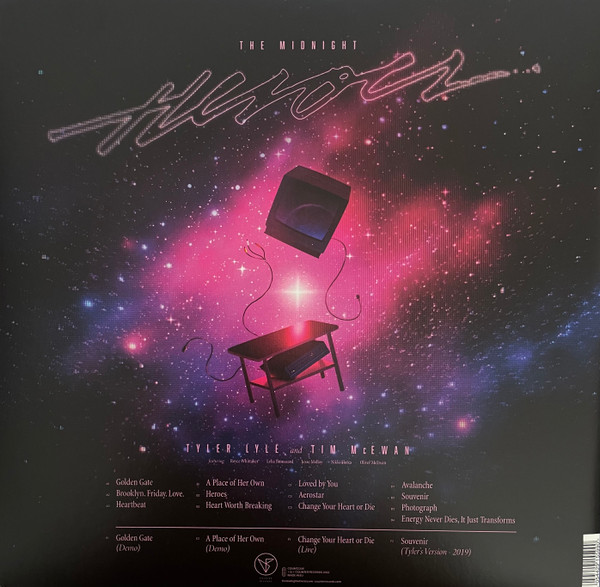 The Midnight - Heroes (2022). Midnight Hero