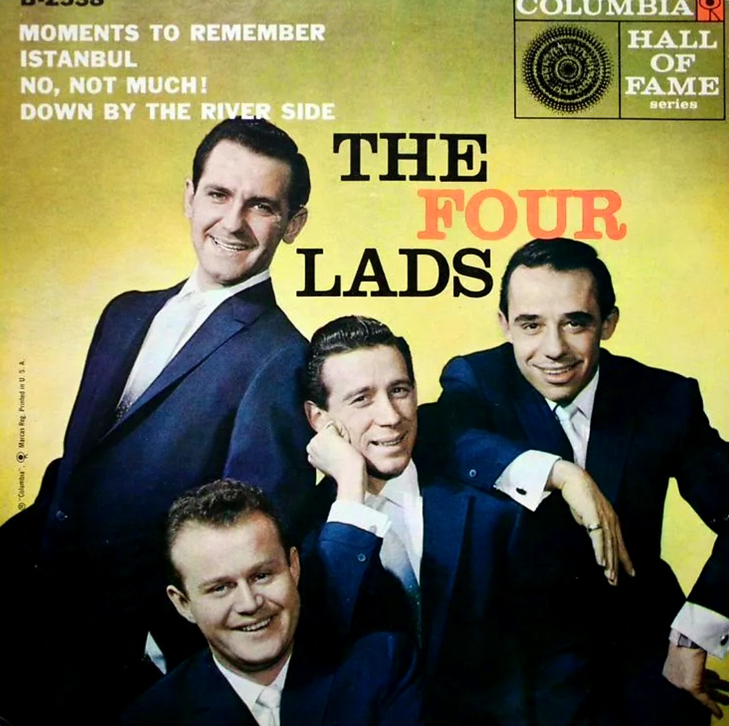 The four lads istanbul not constantinople lyrics