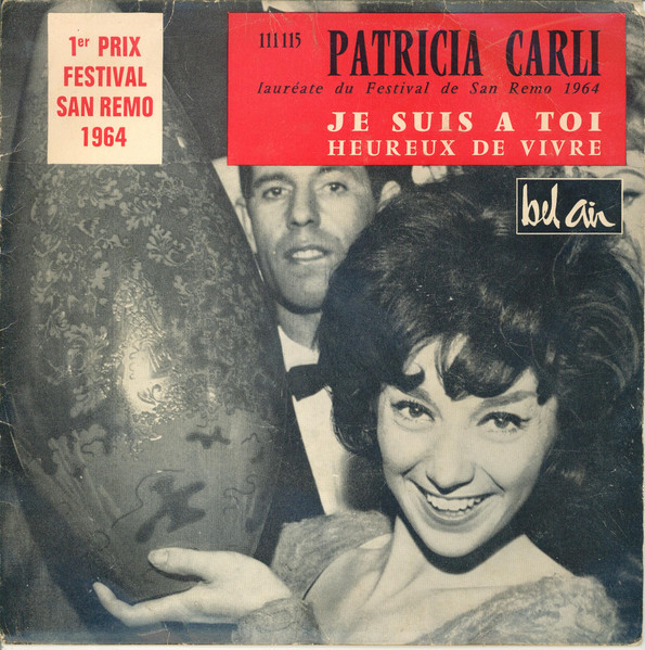 Je suis a toi. Patricia Carli.