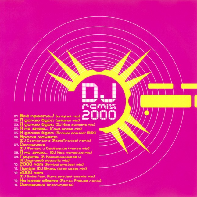 Demo 2000. Demo DJ Remix 2000. Hits 2000 Remix. 2000 - The Remixes. Demo remix