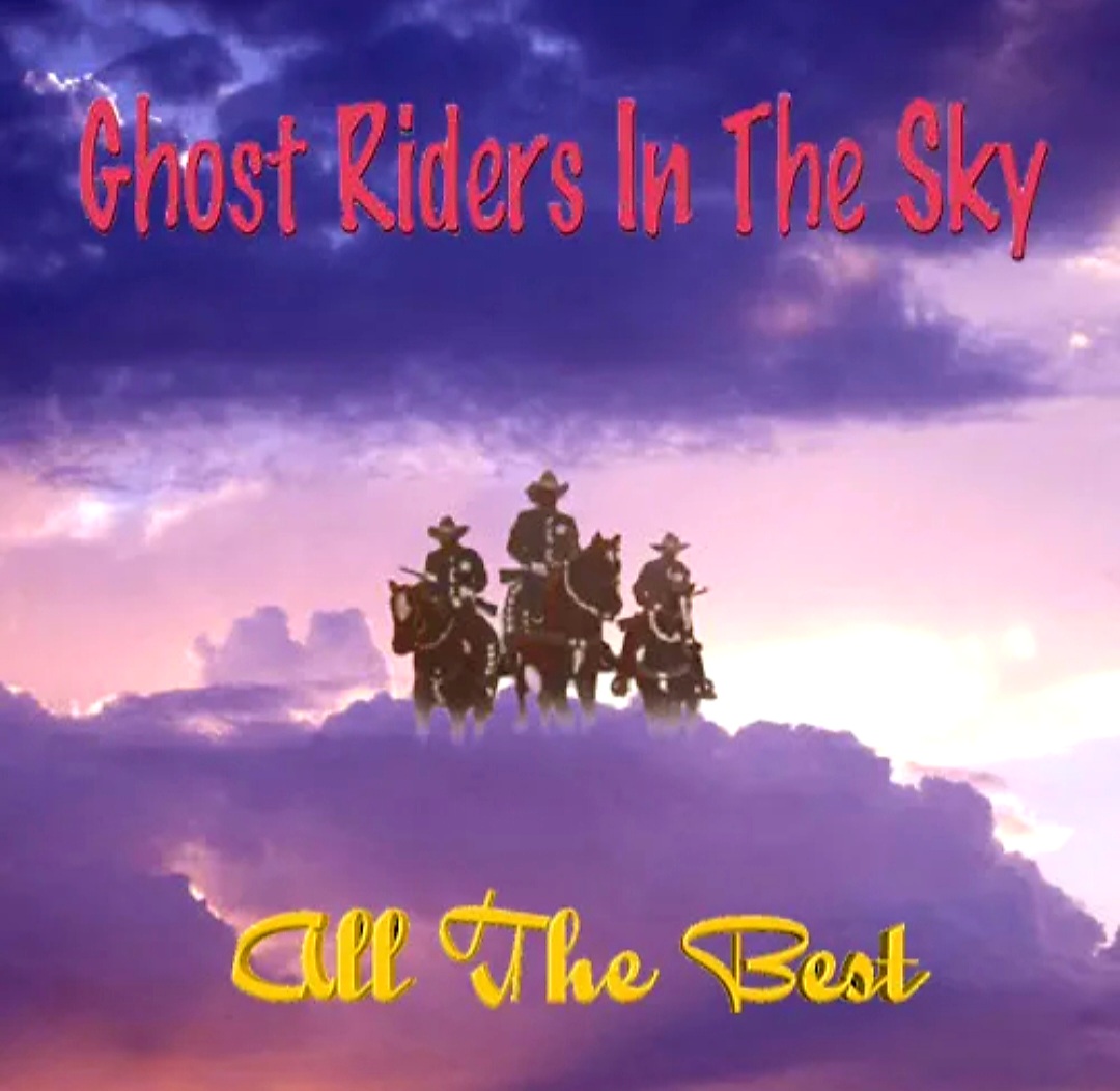 Southern raised ghost riders in the sky