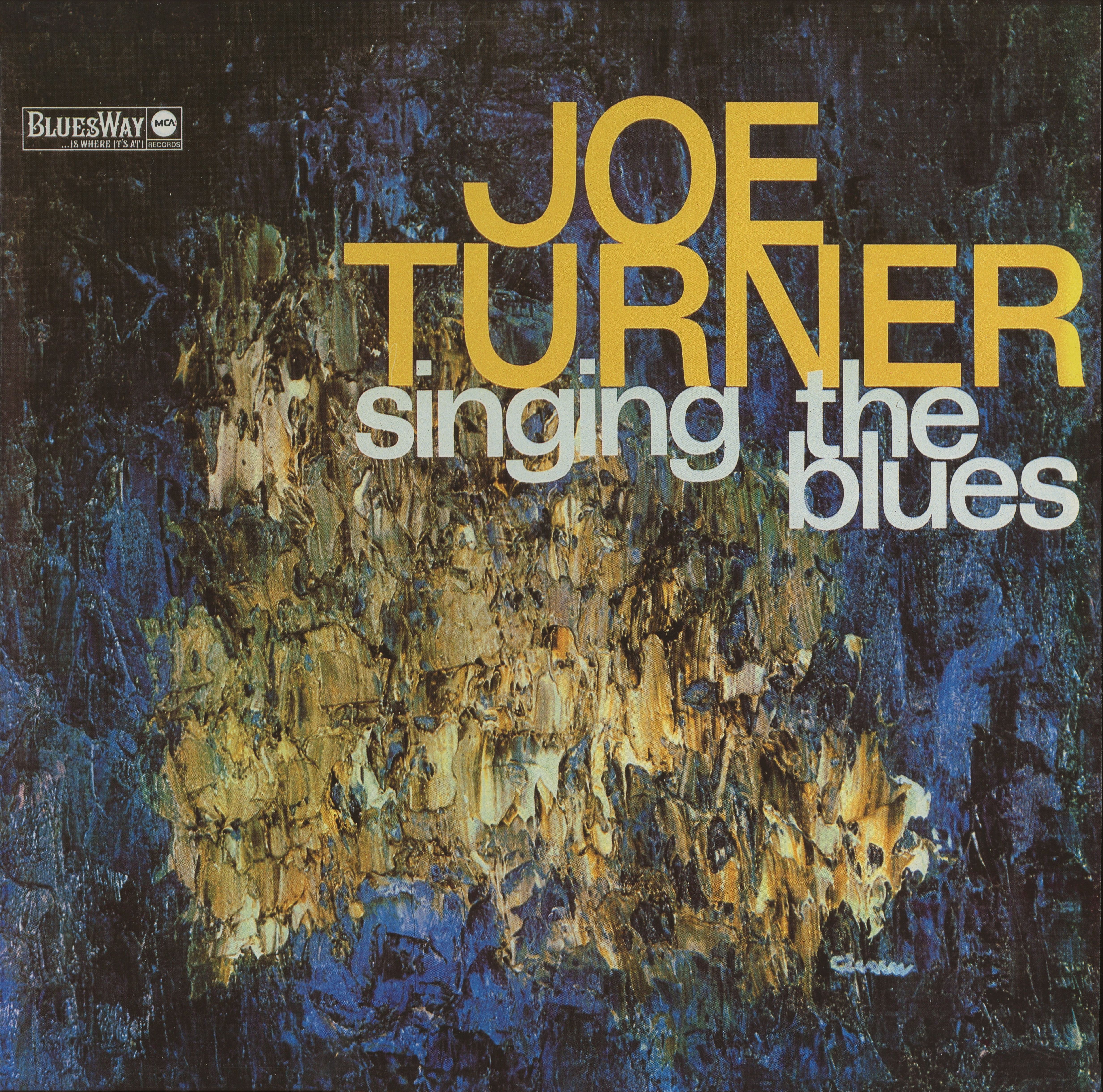Big Joe Turner the Blues collection. BLUESWAY. Joseph LP Somebody.