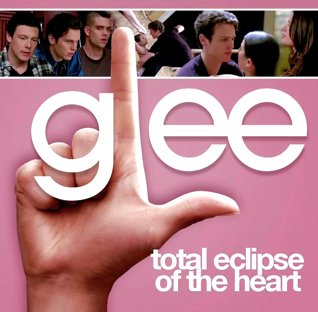 Энд зен. Glee Cast музыкант. Total Eclipse of the Heart (Glee Cast Version) [feat. Jonathan Groff]. Glee обложка. Эстетика Glee Cast.