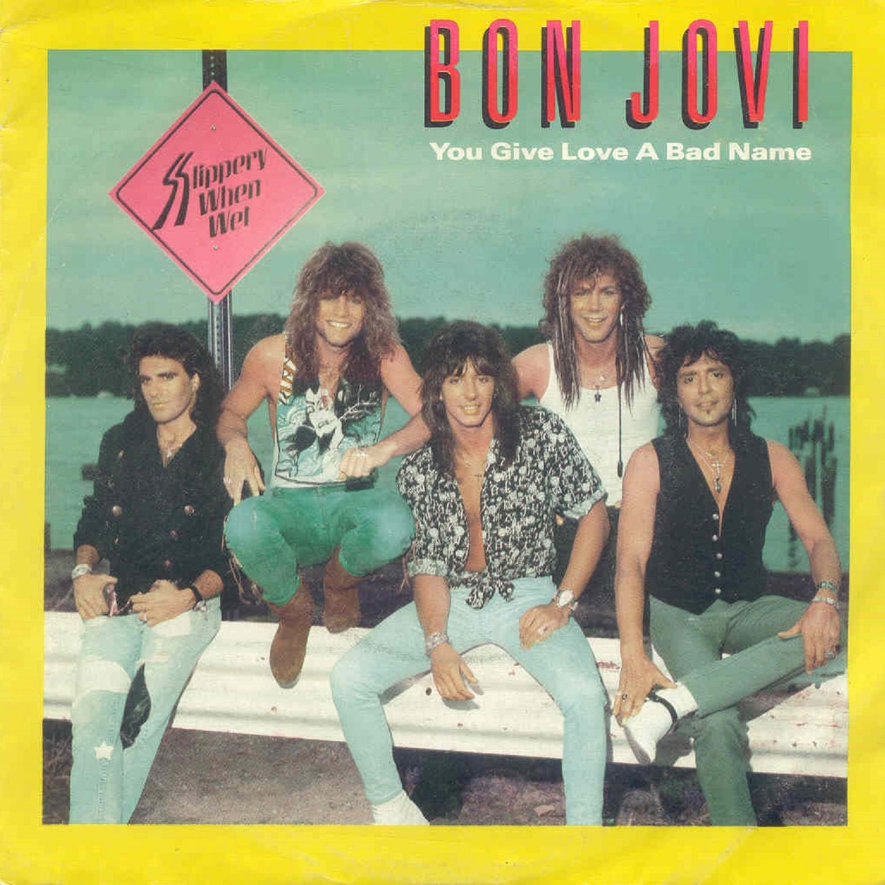 Гив лов песня. Bon Jovi you give Love Bad. Bon Jovi you give Love.... Bad you give Love a Bad name bon Jovi. You give Love a Bad name.