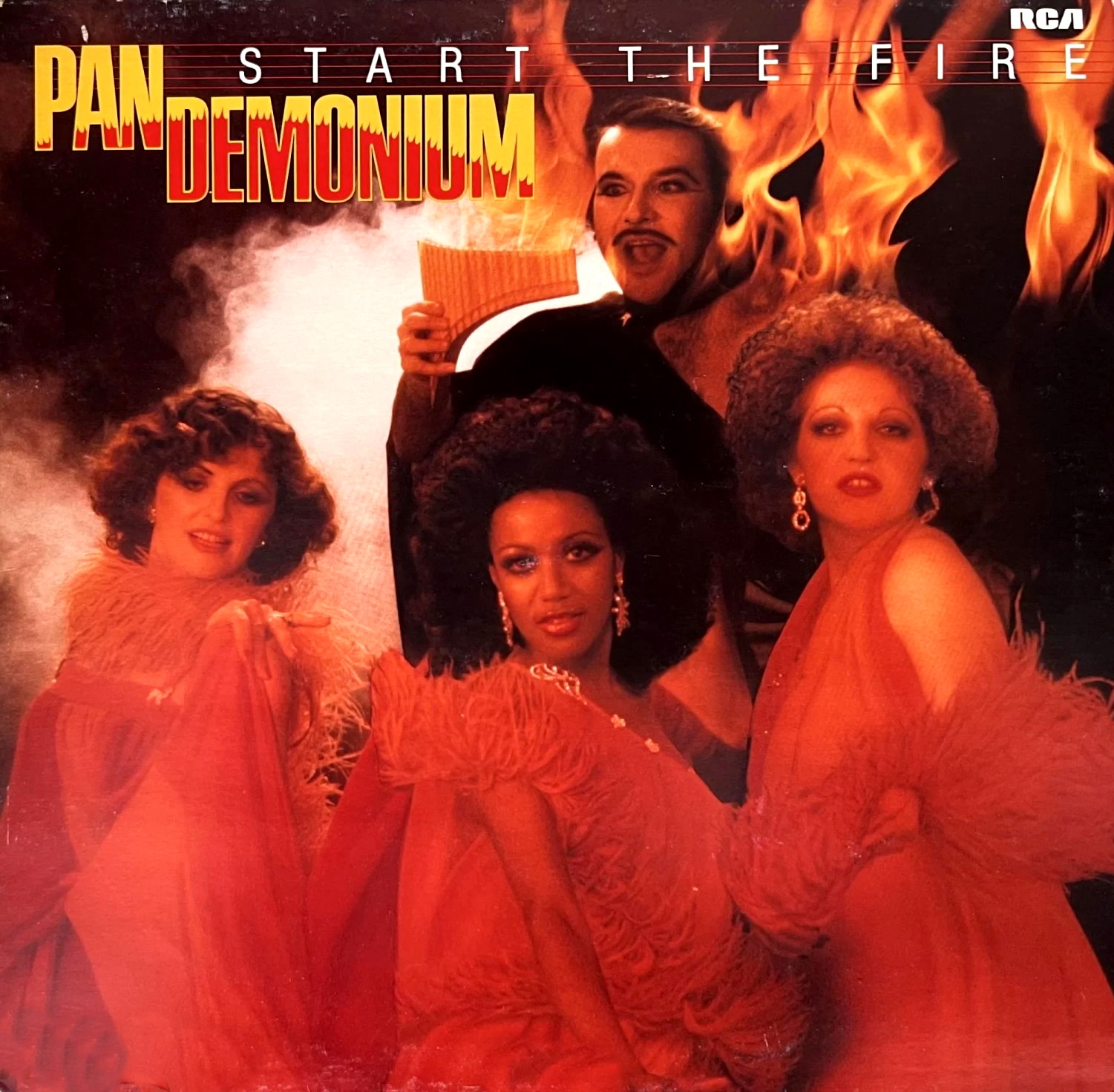 Pan Demonium - Start The Fire (1979)