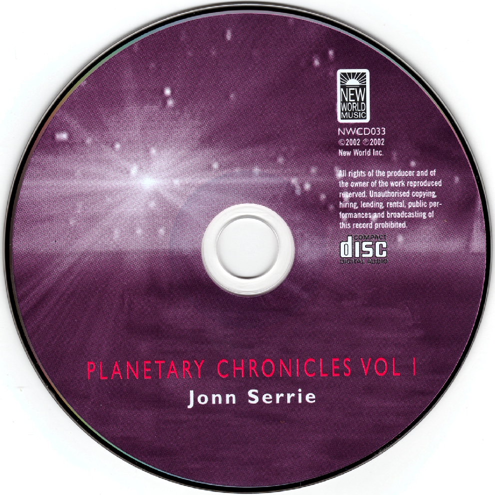 Jonn Serrie — Planetary Chronicles Vol. 1 (1992/2002)